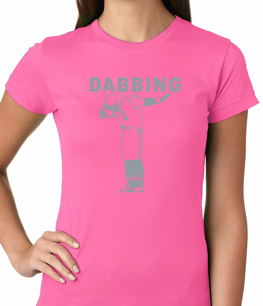 Bewild Dabbing Ladies T-shirt 6 Bewild Dabbing Ladies T-shirt