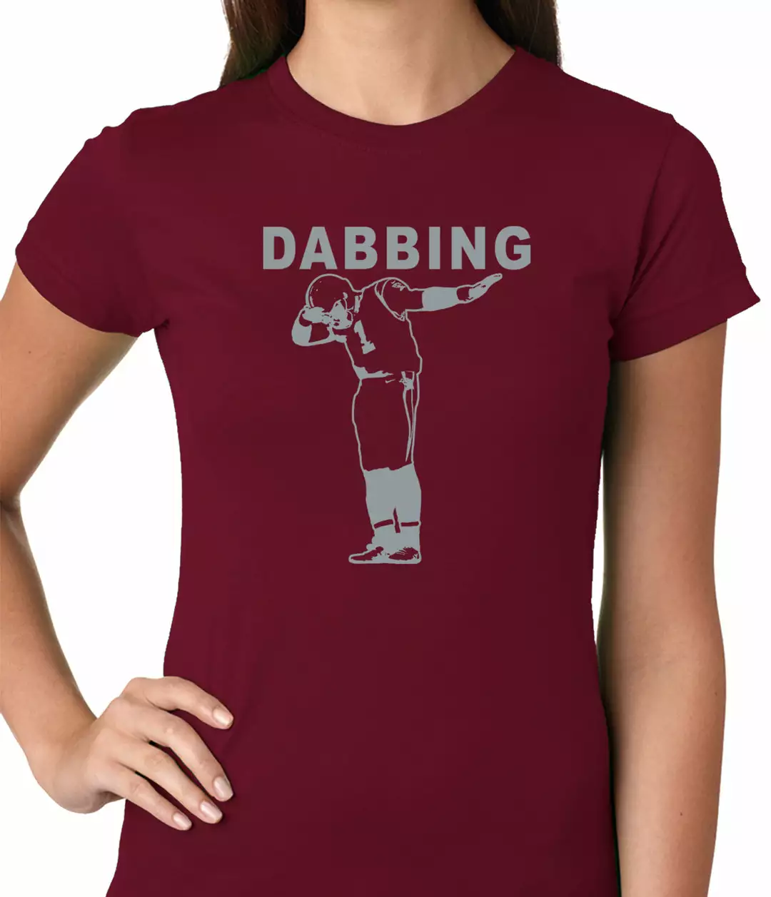Bewild Dabbing Ladies T-shirt 8 Bewild Dabbing Ladies T-shirt