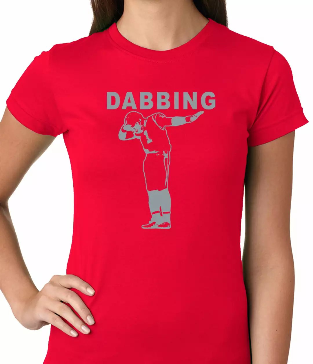 Bewild Dabbing Ladies T-shirt 10 Bewild Dabbing Ladies T-shirt