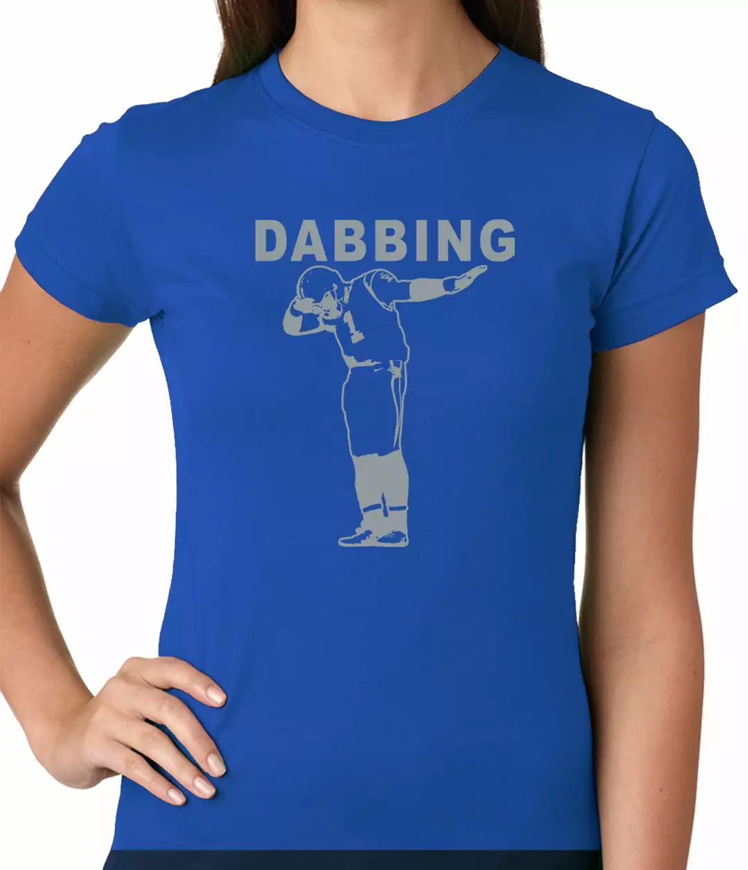 Bewild Dabbing Ladies T-shirt 11 Bewild Dabbing Ladies T-shirt