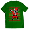 Bewild Holiday Prints Dabbing Santa Ugly Christmas Mens T-shirt