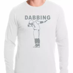 Bewild Hip-Hop Inspired Clothing Dabbing Thermal Shirt