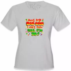 Bewild Cool Funny & Offensive Dad Says I Can't Date Till I'm 30 Kids T-Shirt