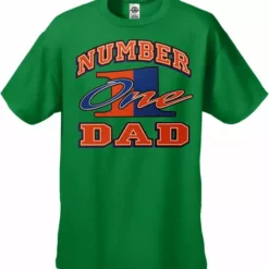 Bewild Dad T-Shirt - Number One Dad Men's T-Shirt