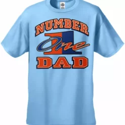 Bewild Dad T-Shirt - Number One Dad Men's T-Shirt