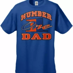 Bewild Dad T-Shirt - Number One Dad Men's T-Shirt