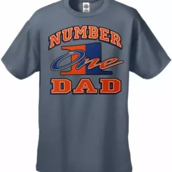 Bewild Dad T-Shirt - Number One Dad Men's T-Shirt