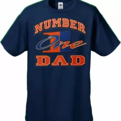 Bewild Dad T-Shirt - Number One Dad Men's T-Shirt