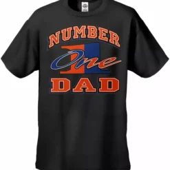 Bewild Dad T-Shirt - Number One Dad Men's T-Shirt