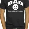 Bewild Dad The Hardest Job T-Shirt Cool Funny & Offensive