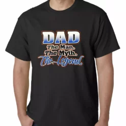 Bewild Dad The Man The Myth The Legend Mens T-shirt Positive Reinforcement