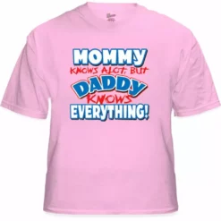 Bewild Cool Funny & Offensive Daddy Knows Everything Kids T-Shirt (Clearance) 7 Bewild Cool Funny & Offensive Daddy Knows Everything Kids T-Shirt (Clearance)