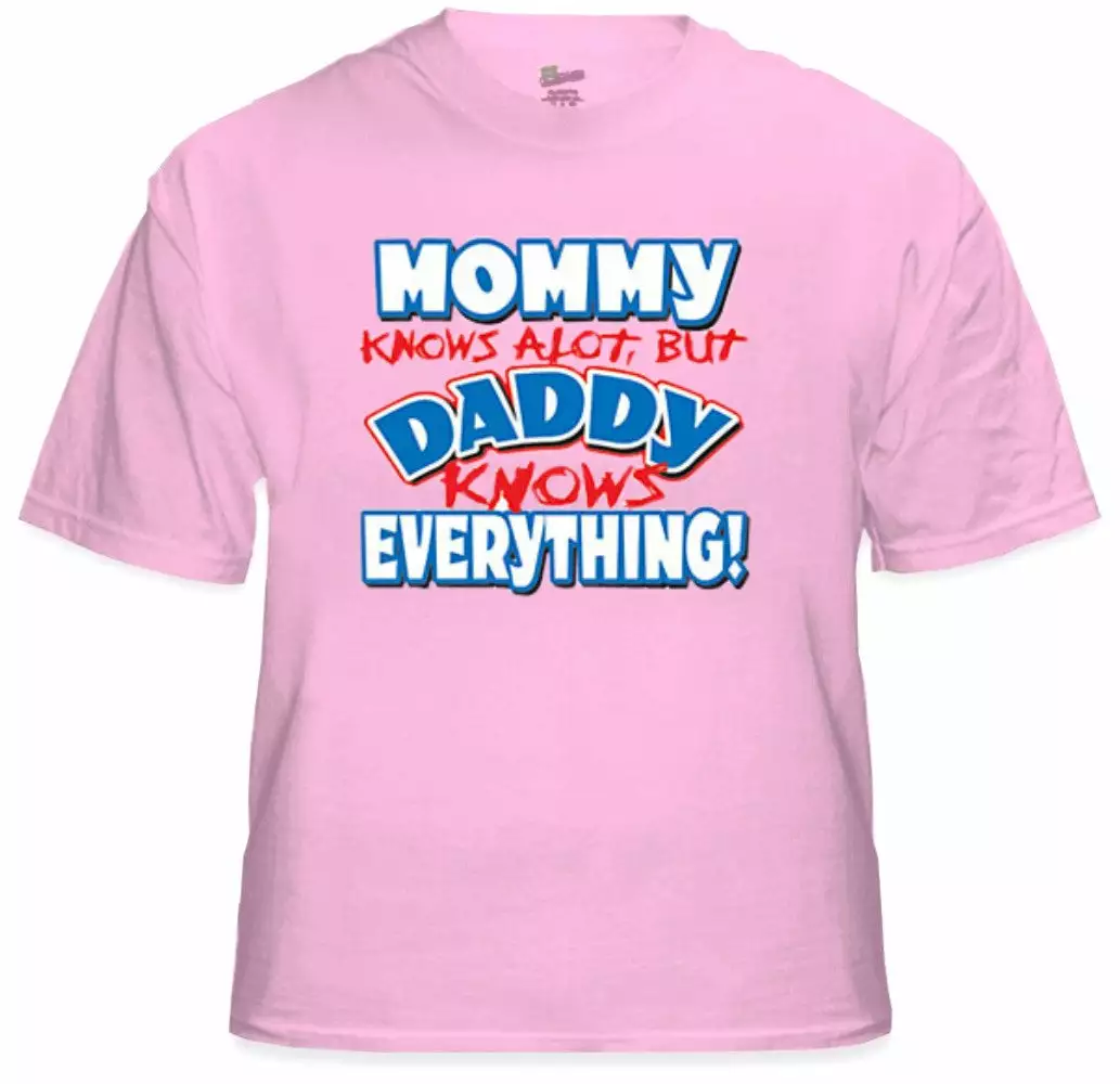 Bewild Cool Funny & Offensive Daddy Knows Everything Kids T-Shirt (Clearance) 5 Bewild Cool Funny & Offensive Daddy Knows Everything Kids T-Shirt (Clearance)