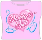 Bewild Daddy's Girl Girls T-Shirt Say It Loud 6 Bewild Daddy's Girl Girls T-Shirt Say It Loud