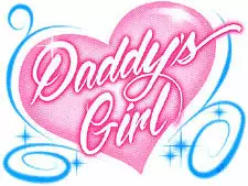 Bewild Daddy's Girl Girls T-Shirt Say It Loud