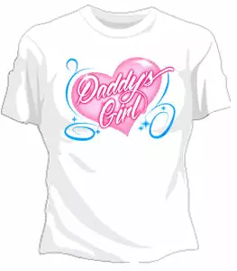 Bewild Daddy's Girl Girls T-Shirt Say It Loud 3 Bewild Daddy's Girl Girls T-Shirt Say It Loud