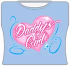 Bewild Daddy's Girl Girls T-Shirt Say It Loud 5 Bewild Daddy's Girl Girls T-Shirt Say It Loud
