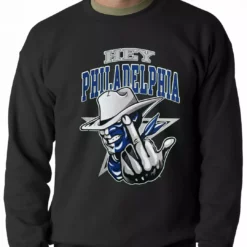 Bewild Sport Inspiration Dallas Fan - Hey Philadelphia Adult Crewneck