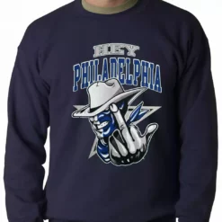 Bewild Sport Inspiration Dallas Fan - Hey Philadelphia Adult Crewneck