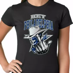 Bewild Dallas Fan - Hey Philadelphia Girls T-shirt