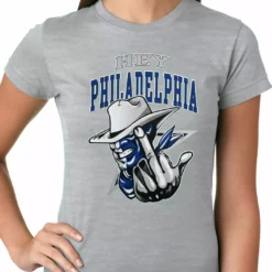 Bewild Dallas Fan - Hey Philadelphia Girls T-shirt