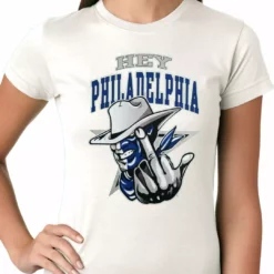Bewild Dallas Fan - Hey Philadelphia Girls T-shirt