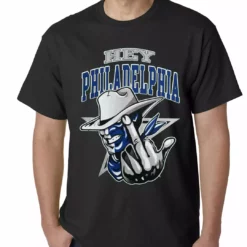 Bewild Sport Inspiration Dallas Fan - Hey Philadelphia Mens T-shirt