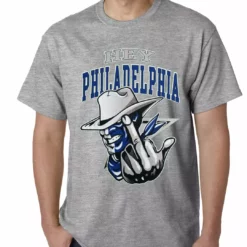 Bewild Sport Inspiration Dallas Fan - Hey Philadelphia Mens T-shirt