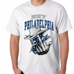 Bewild Sport Inspiration Dallas Fan - Hey Philadelphia Mens T-shirt