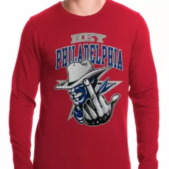 Bewild Dallas Fan - Hey Philadelphia Thermal Long Sleeve Shirt