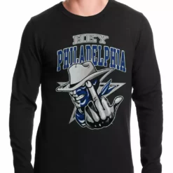 Bewild Dallas Fan - Hey Philadelphia Thermal Long Sleeve Shirt