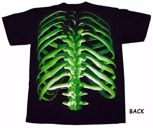 Bewild Cool Funny & Offensive Dark Skull Glitter Teeth T-Shirt (Glows In The Dark) 4 Bewild Cool Funny & Offensive Dark Skull Glitter Teeth T-Shirt (Glows In The Dark)