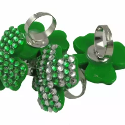 Bewild Dazzling Shamrock Ring 10 Bewild Dazzling Shamrock Ring