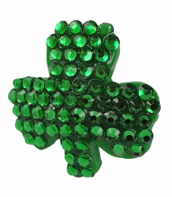 Bewild Dazzling Shamrock Ring 7 Bewild Dazzling Shamrock Ring