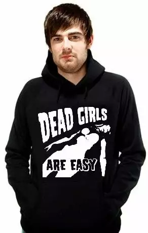 Bewild Dead Girls Are Easy Hoodie Cool Funny & Offensive 3 Bewild Dead Girls Are Easy Hoodie Cool Funny & Offensive