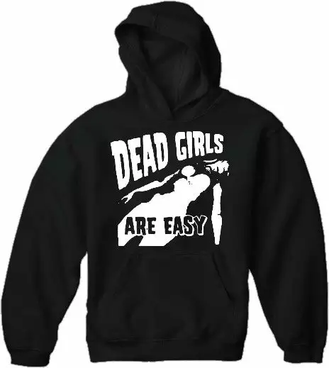 Bewild Dead Girls Are Easy Hoodie Cool Funny & Offensive 4 Bewild Dead Girls Are Easy Hoodie Cool Funny & Offensive