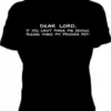 Bewild Dear Lord Girls T-Shirt