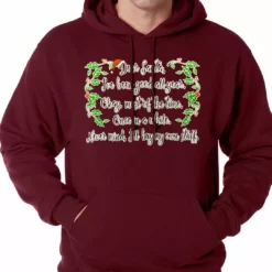 Bewild Dear Santa, I've Been Good Adult Hoodie 19 Bewild Dear Santa, I've Been Good Adult Hoodie