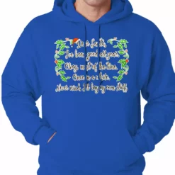Bewild Dear Santa, I've Been Good Adult Hoodie 21 Bewild Dear Santa, I've Been Good Adult Hoodie