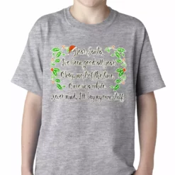 Bewild Dear Santa, I've Been Good Kids T-shirt 13 Bewild Dear Santa, I've Been Good Kids T-shirt