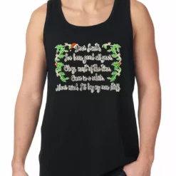 Bewild Holiday Prints Dear Santa, I've Been Good Tank Top 8 Bewild Holiday Prints Dear Santa, I've Been Good Tank Top
