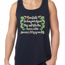 Bewild Holiday Prints Dear Santa, I've Been Good Tank Top 11 Bewild Holiday Prints Dear Santa, I've Been Good Tank Top