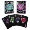 Bewild Neon & Black Light Accessories Deck Of Ultra-Violet Glowing Playing Cards (Assorted Color) 1 Bewild Neon & Black Light Accessories Deck Of Ultra-Violet Glowing Playing Cards (Assorted Color)