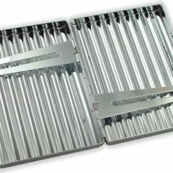 Bewild Deep Ridge Cigarette Case (For Regular Size & 100's)