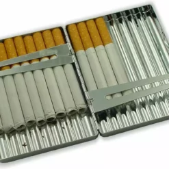 Bewild Deep Ridge Cigarette Case (For Regular Size & 100's)