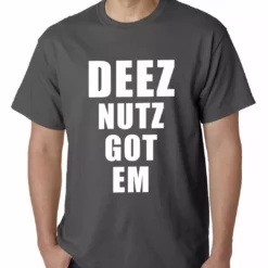 Bewild Deez Nutz Got Em Mens T-shirt