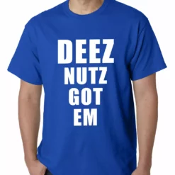 Bewild Deez Nutz Got Em Mens T-shirt