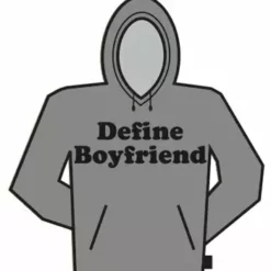 Bewild Define Boyfriend Hoodie Cool Funny & Offensive