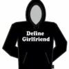 Bewild Define Girlfriend Hoodie