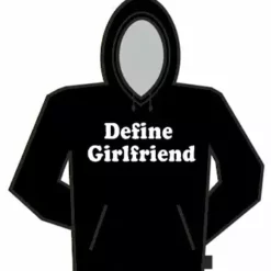 Bewild Define Girlfriend Hoodie